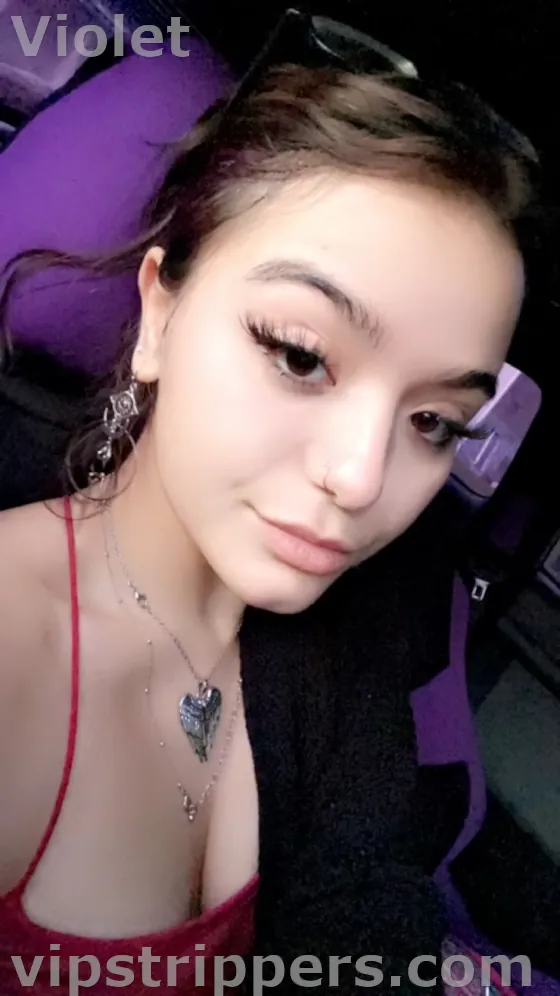 Violet, Mohegan Sun stripper
